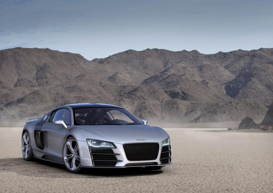  Audi R8 V12 TDI Concept 2008 года  (фото 1 из 18)